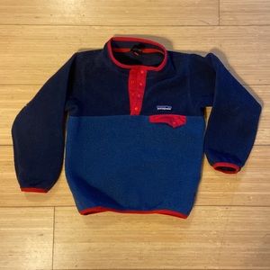 Patagonia Fleece Pullover, size 5T